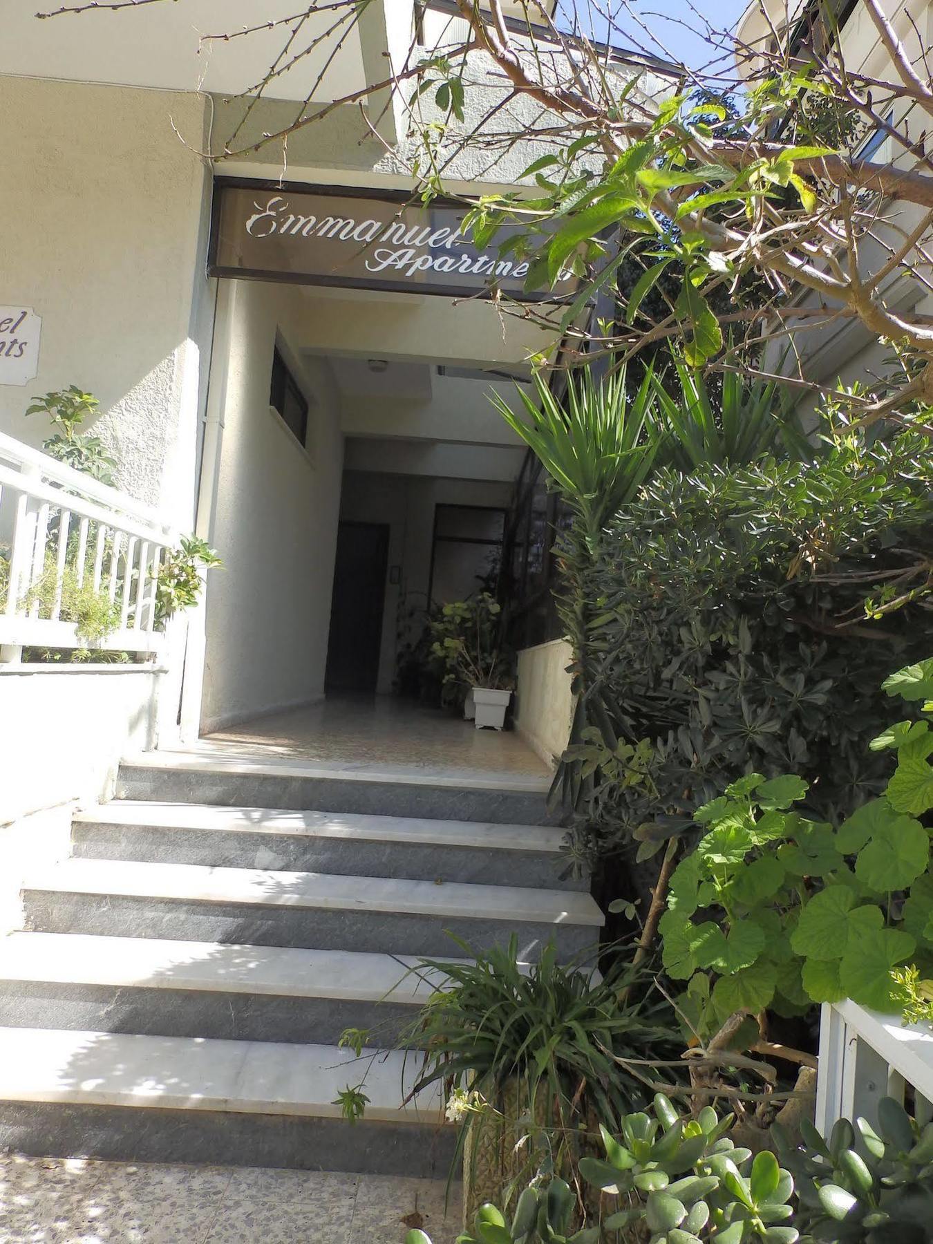Emmanuel Apartments Rhodes City Esterno foto